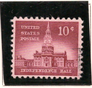 Independence Hall – Freiheitsthema