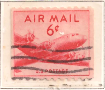 Air Mail – DC-4 Skymaster