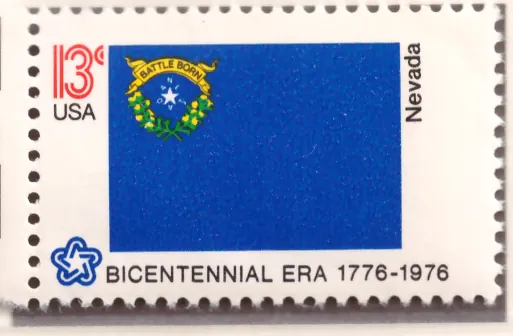 Bicentennial State Flag – Nevada