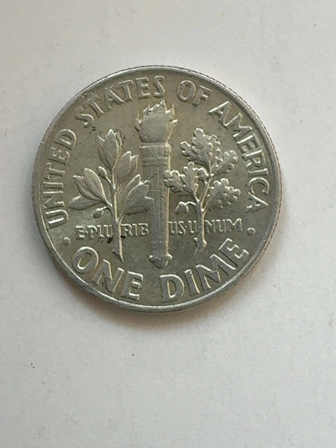 Roosevelt Dime – 10 Cents
