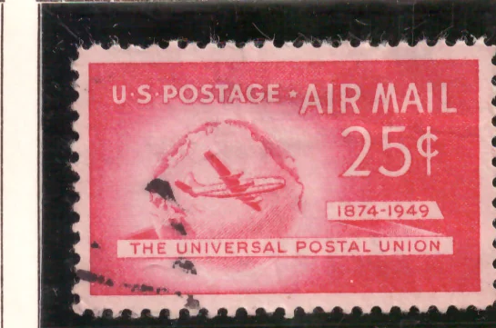 Universal Postal Union – Boeing Stratocruiser