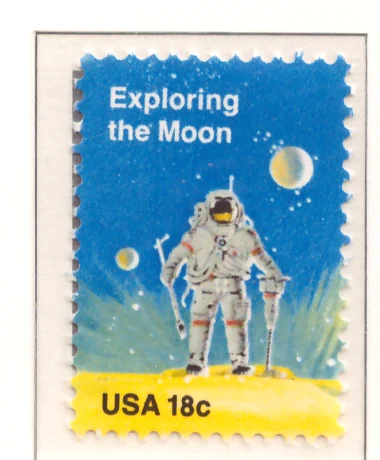Space Achievement — Exploring the Moon