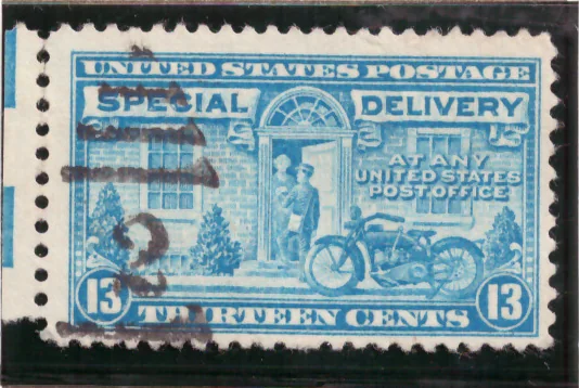 Special Delivery – Motorcycle Messenger