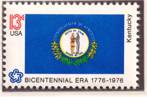Bicentennial State Flag – Kentucky
