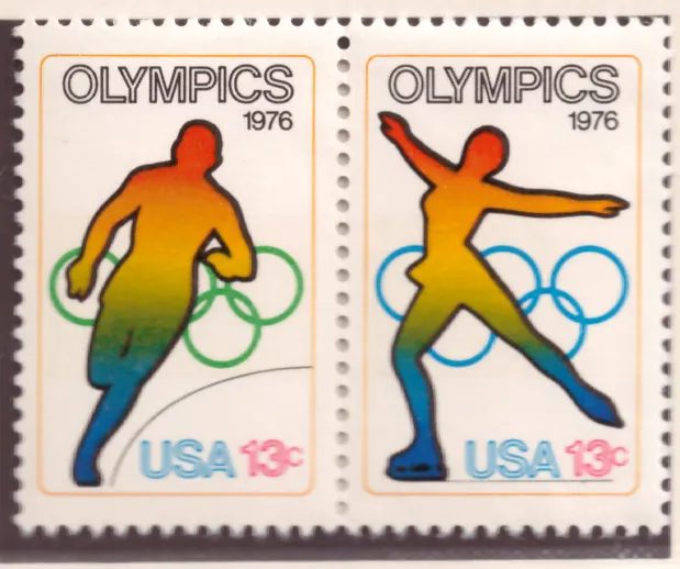 1976 Olympic Games – Running and Skating pair