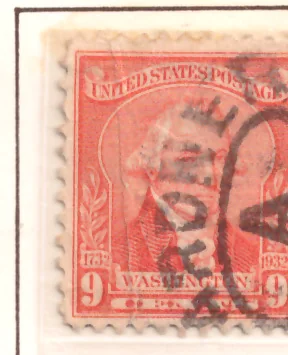Washington Bicentennial – 9 cents