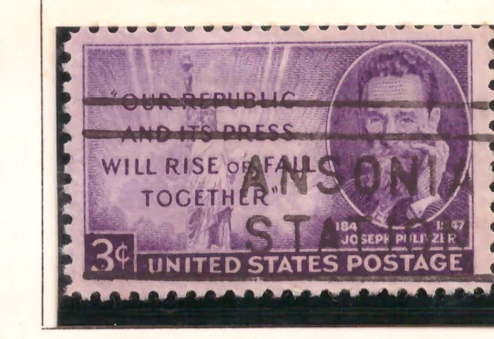 Joseph Pulitzer Centennial