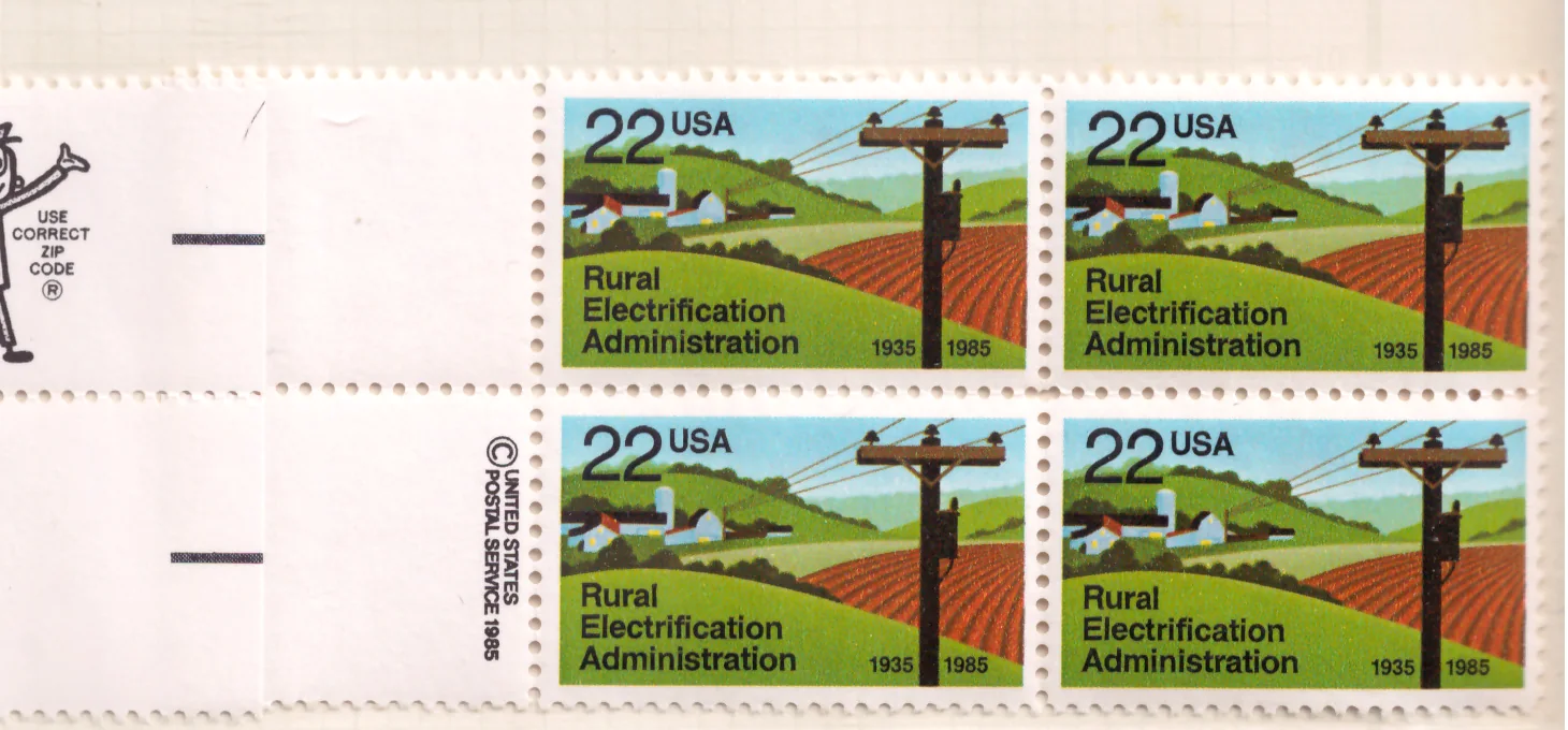 Rural Electrification Administration, 1935–1985