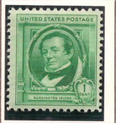 Famous Americans – Washington Irving
