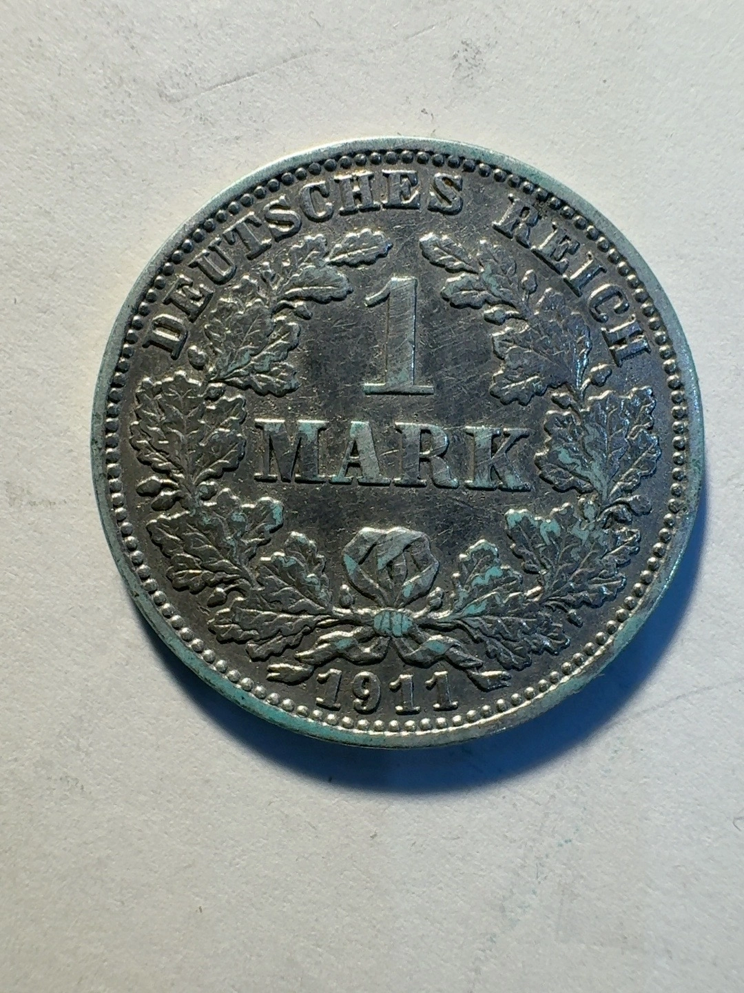 1 Mark