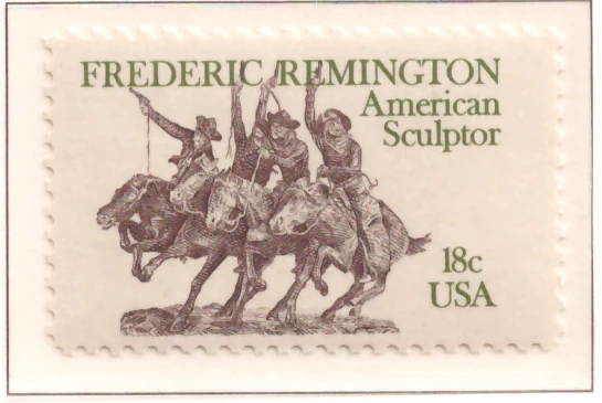 Frederic Remington – Coming Through the Rye