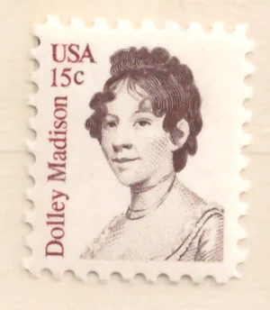Dolley Madison – 15c Single