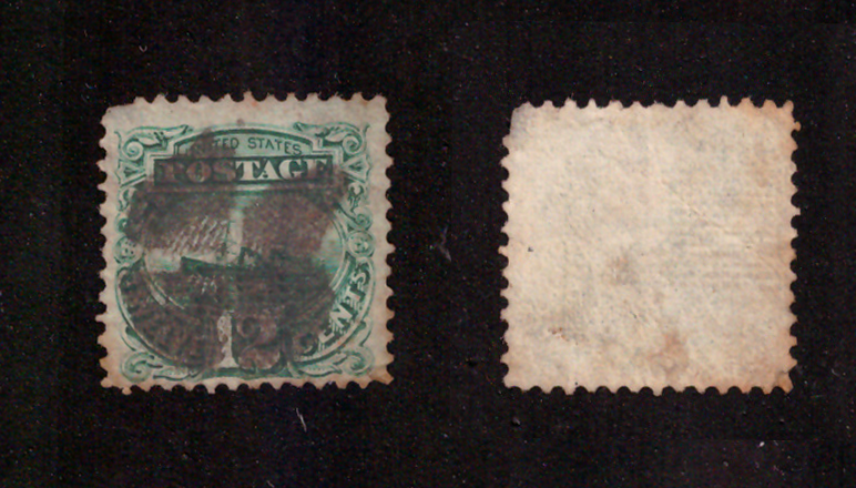 24 Cents – Declaration of Independence (1869 Pictorial)