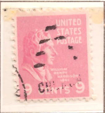 Presidential Series – William Henry Harrison