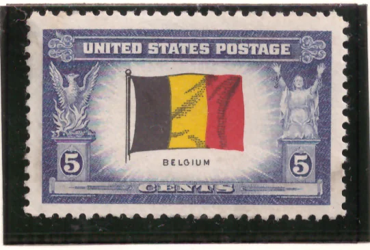 Überrannte Länder – Belgien