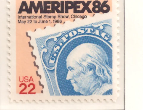 AMERIPEX '86