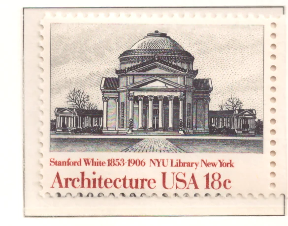 American Architecture — New York University Library