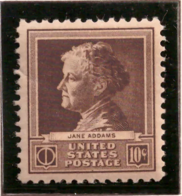 Berühmte Amerikaner - Jane Addams