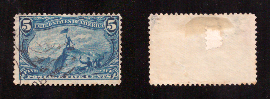 5 Cents – Fremont on Rocky Mountains