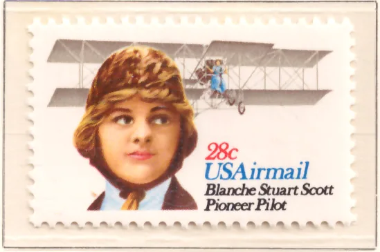Blanche Stuart Scott – Pioneer Pilot