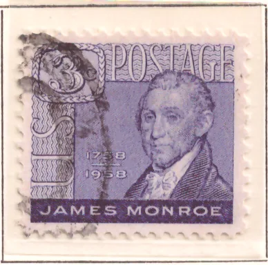 James Monroe – 200th Birth Anniversary