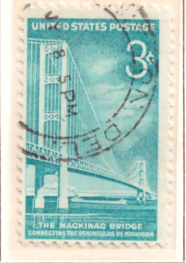 Mackinac Bridge Dedication