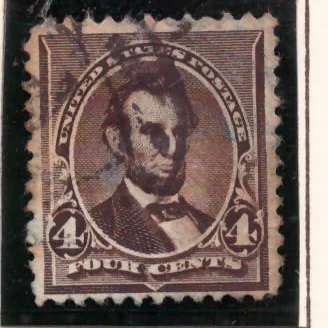 4 Cents – Abraham Lincoln (sepia, Small Bank Note)