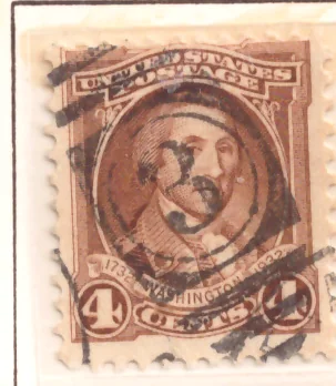 Washington Bicentennial – 4 cents