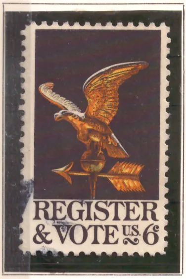 Register and Vote