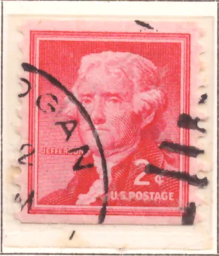 Liberty Issue – Thomas Jefferson
