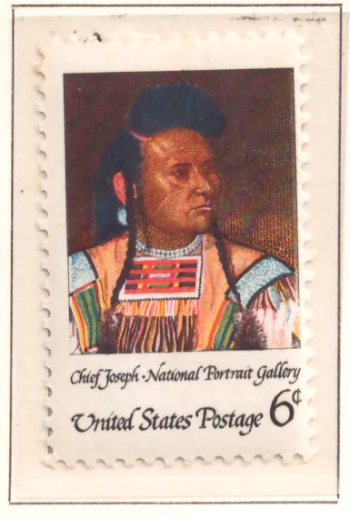 Chief Joseph – American Indian