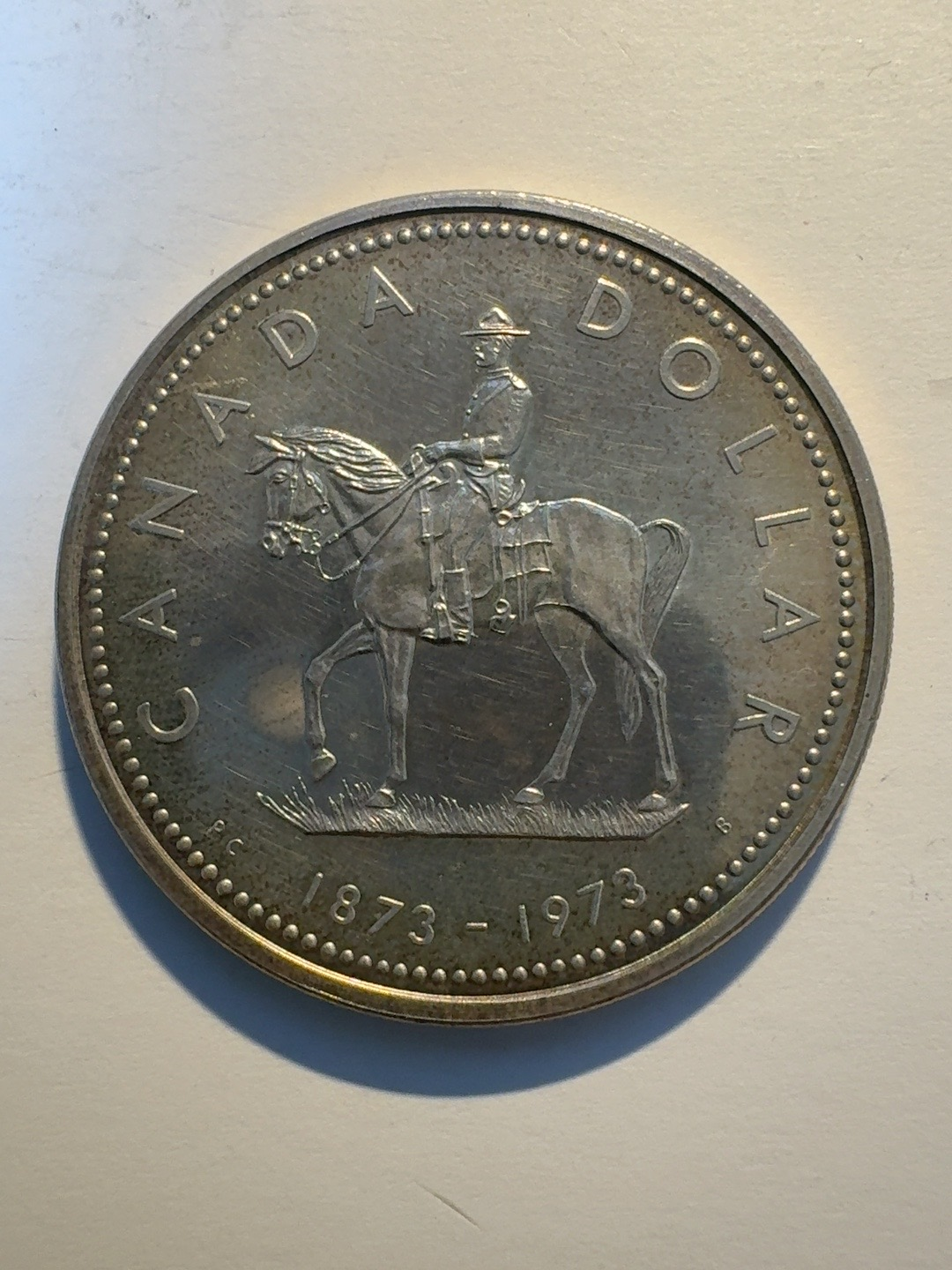 1 dollar