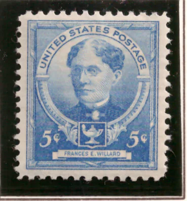 Famous Americans – Frances E. Willard