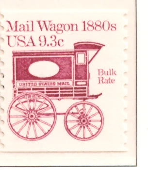 Mail Wagon 1880s