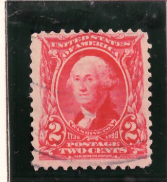 2 Cents – George Washington, Second Bureau