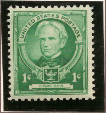 Berühmte Amerikaner - Horace Mann