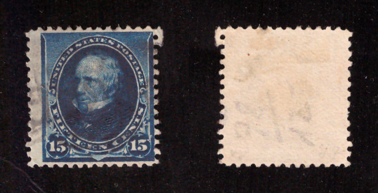 15 Cents – Henry Clay (Indigo, Kleine Banknote)