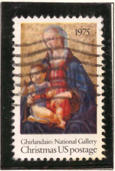 Christmas – Madonna and Child by Ghirlandaio