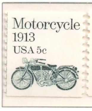 Transportation – 1913 Motorcycle