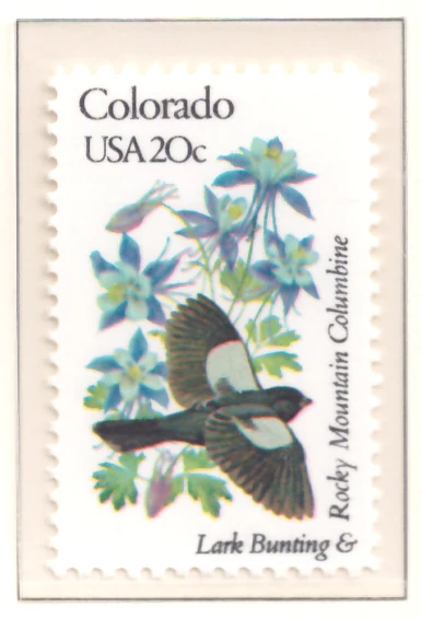 1982 State Birds and Flowers
