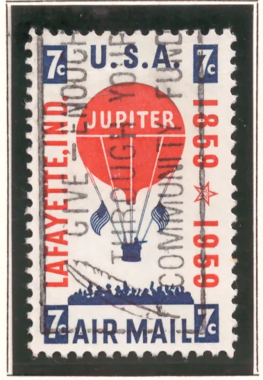 Air Mail – Balloon Jupiter