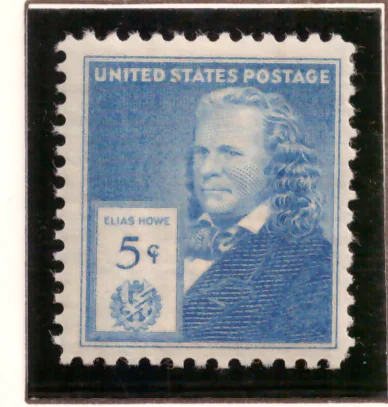 Famous Americans – Elias Howe