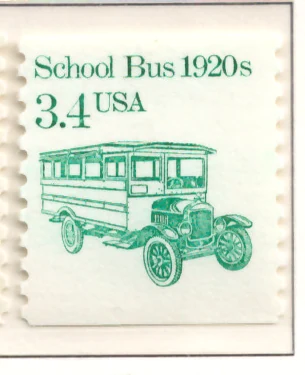 Transportation – 1920s School Bus