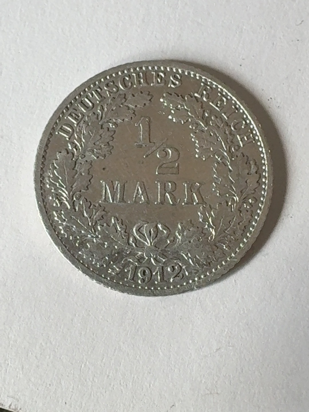 ½ Mark – Deutsches Reich (D?)