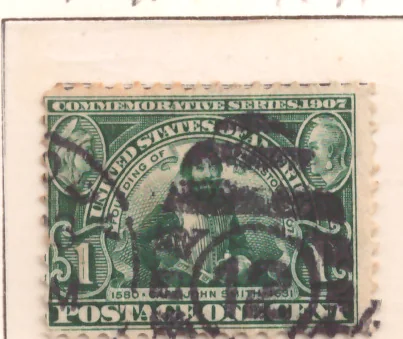 1 Cent – Captain John Smith