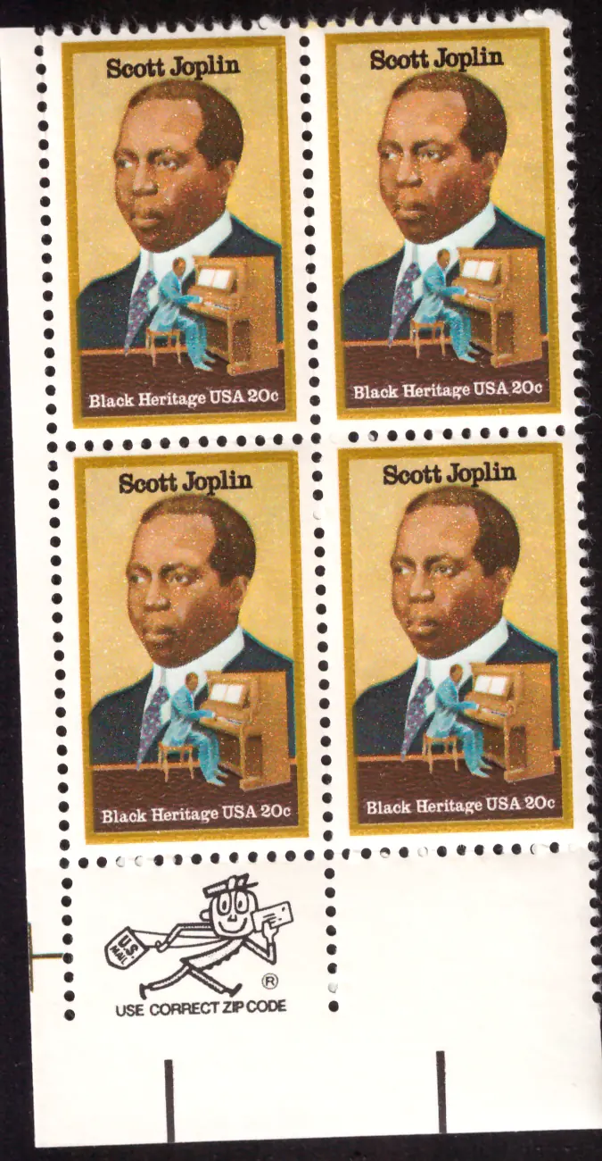 1983 Black Heritage - Scott Joplin
