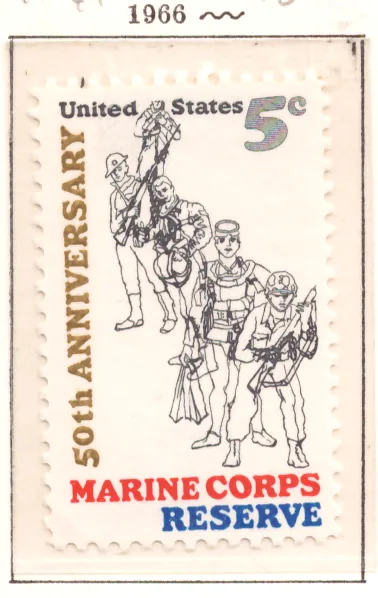 Marine Corps Reserve – 50-jähriges Jubiläum
