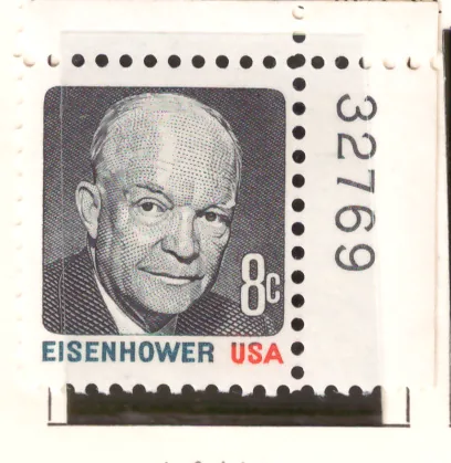 Dwight D. Eisenhower – Plattennummer Single