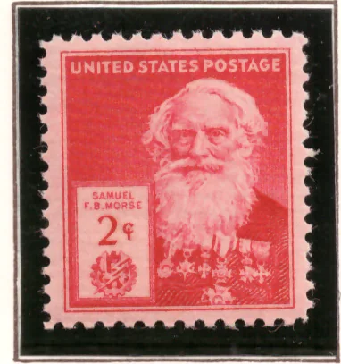 Famous Americans – Samuel F. B. Morse