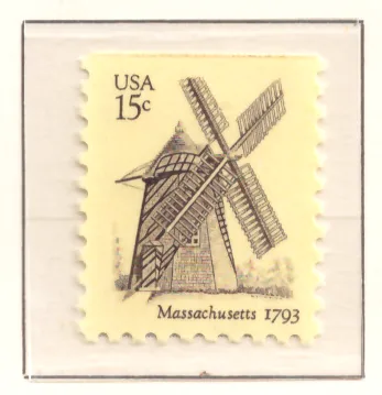 American Windmills – Massachusetts 1793